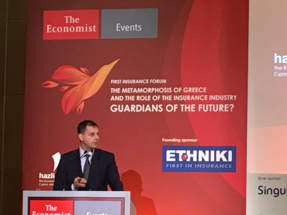 Επιτακτική ανάγκη η ηλεκτρονική διακυβέρνηση – Ομιλία στο συνέδριο του Economist