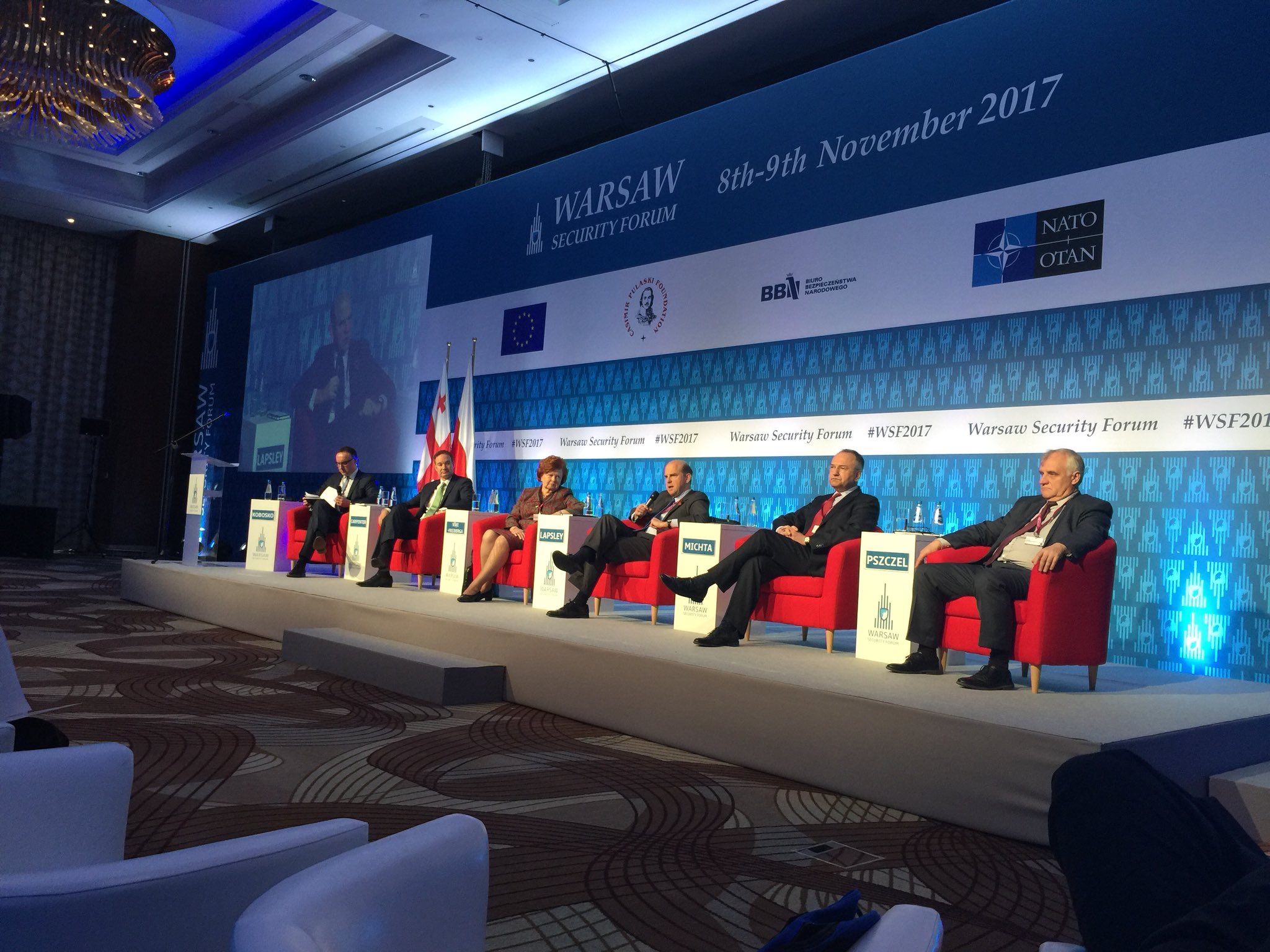 Συμμετοχή στο Warsaw Security Forum 2017