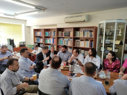 Χάρης Θεοχάρης στο Ηράκλειο Κρήτης: «Η πάταξη της φοροδιαφυγής, προτεραιότητα για την κυβέρνηση»