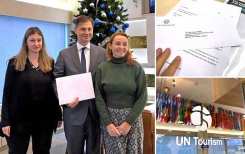 Χάρης Θεοχάρης: Υποβολή επίσημου φακέλου υποψηφιότητας για τη θέση του Γενικού Γραμματέα του ΠΟΤ