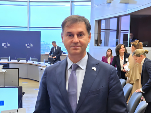Διήμερη επίσκεψη του Υφυπουργού Εξωτερικών κ. Χάρη Θεοχάρη στις Βρυξέλλες – Συμμετοχή στο Διοικητικό Συμβούλιο και το Forum της ευρωπαϊκής πρωτοβουλίας “Global Gateway”