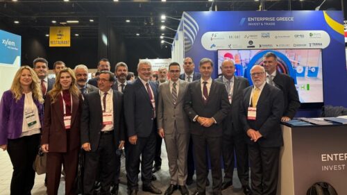 Επίσκεψη του Υφυπουργού Εξωτερικών, Χάρη Θεοχάρη, στην 5η Διεθνή Έκθεση και το Συνέδριο “ReBuild Ukraine 2025” (Βαρσοβία, 13–14.11.2025)