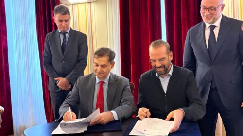 Υπογραφή Μνημονίου Συνεργασίας του Υπουργείου Εξωτερικών και  της Περιφέρειας Δυτικής Ελλάδας (Αίγιο, 28.11.2025)