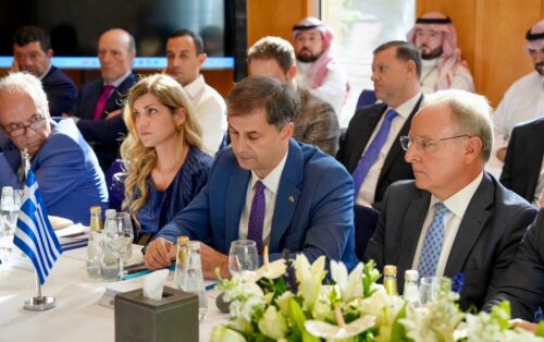 Επίσκεψη Υφυπουργού Εξωτερικών κ. Χάρη Θεοχάρη στη Σαουδική Αραβία (Ριάντ, 27 – 29 Οκτωβρίου 2025)