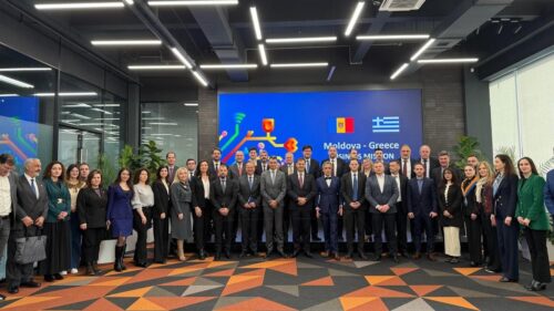 Επίσκεψη Υφυπουργού Εξωτερικών, Χάρη Θεοχάρη, και επιχειρηματική αποστολή στην Μολδαβία