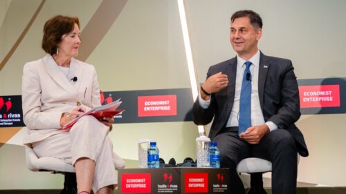 Συμμετοχή Υφυπουργού Εξωτερικών, Χάρη Θεοχάρη, στο συνέδριο του Economist: «Η Ελλάδα γίνεται σταθερή πυξίδα για επενδύσεις, εξαγωγές και ανάπτυξη σε μια εποχή αναταράξεων»