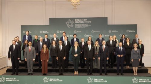 Συμμετοχή Υφυπουργού Εξωτερικών Χάρη Θεοχάρη στο Άτυπο Συμβούλιο Εξωτερικών Υποθέσεων της ΕΕ για το Εμπόριο (Δουβλίνο, 22-23 Οκτωβρίου)