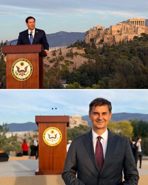 Μάρκο Ρούμπιο: η Ελλάδα κέρδισε έναν πραγματικό φίλο