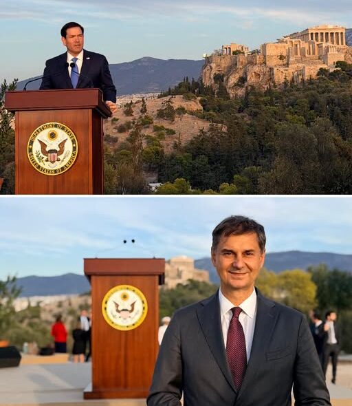 Μάρκο Ρούμπιο – Στρατηγικός Διάλογος Ελλάδος-ΗΠΑ